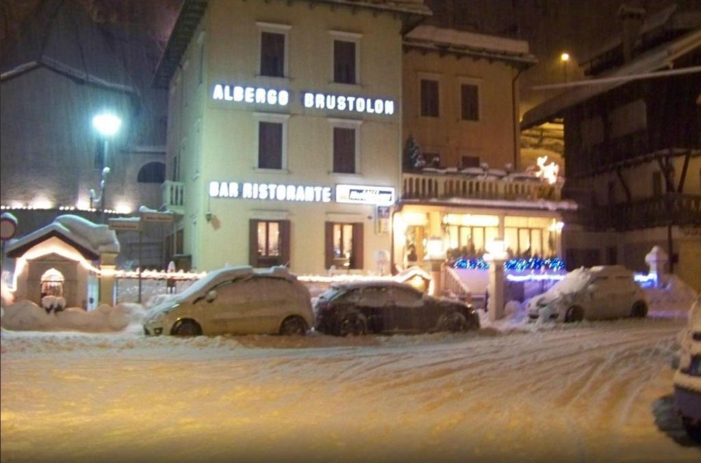 Hotel Brustolon Dont Eksteriør billede