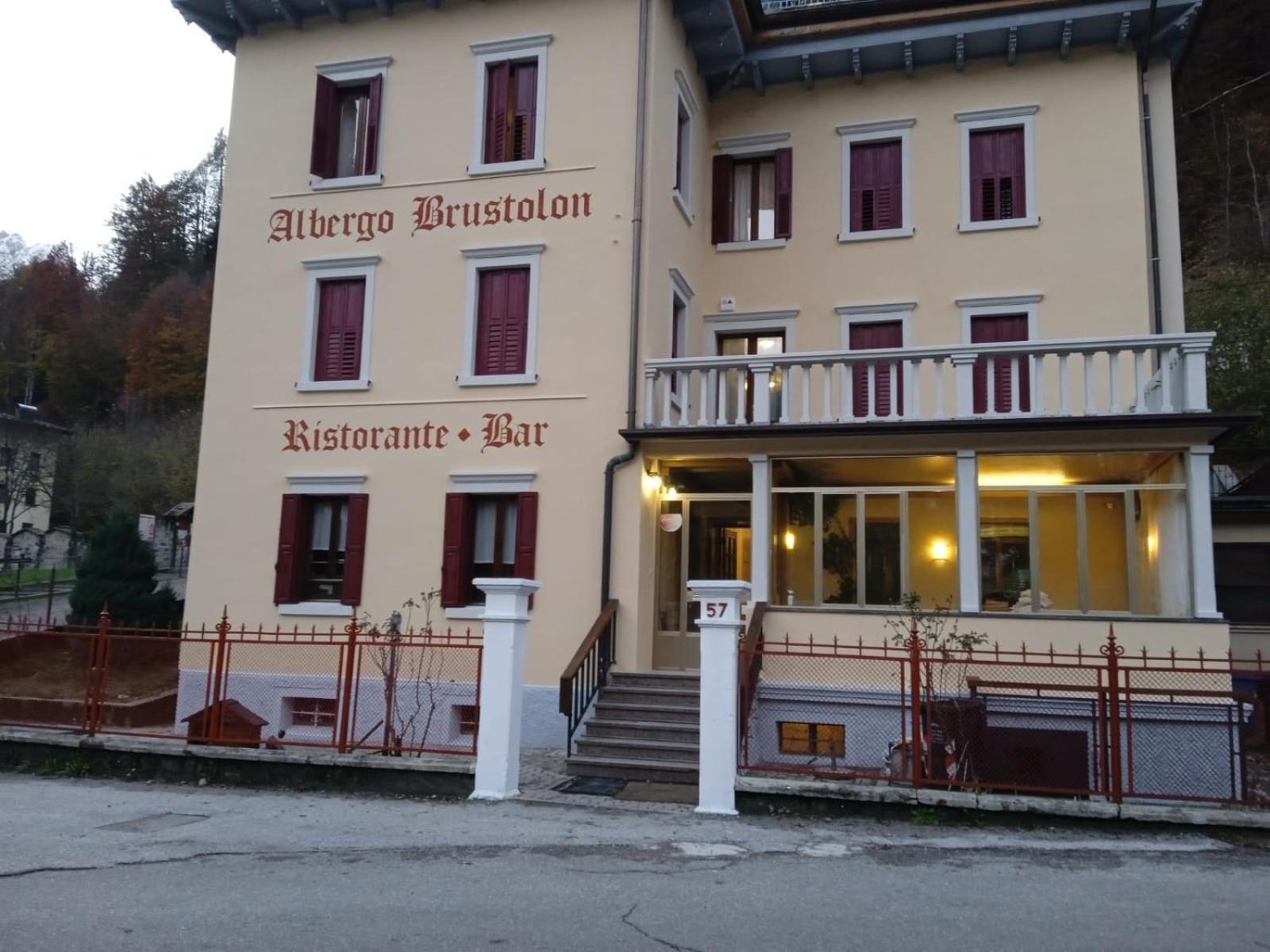 Hotel Brustolon Dont Eksteriør billede